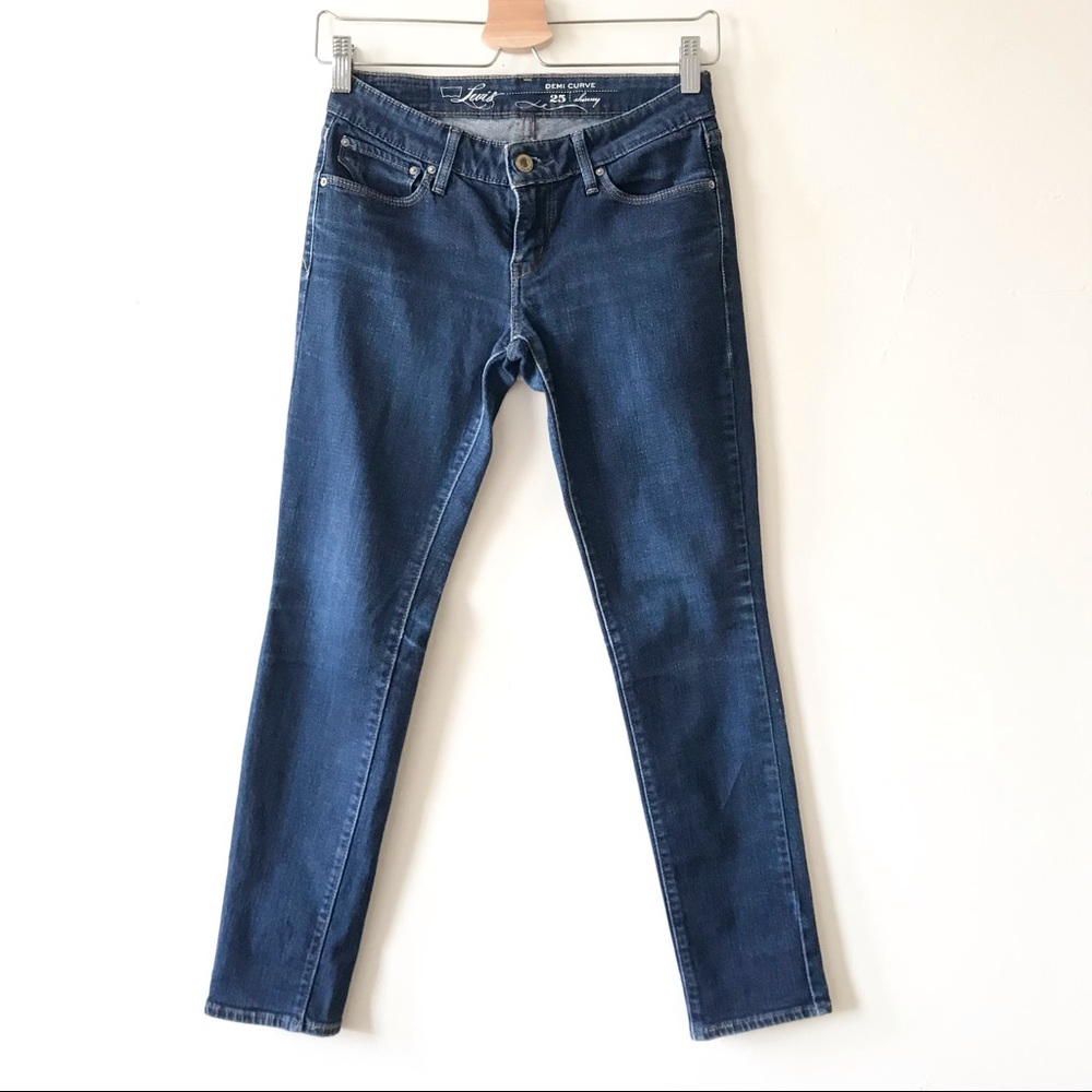 Levi’s Demi Curve Skinny- Size 25